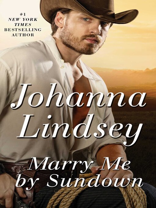 Title details for Marry Me by Sundown by Johanna Lindsey - Available